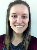 a person smiling for the camera